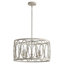 Lustre tambour 5 lumières Alverstone