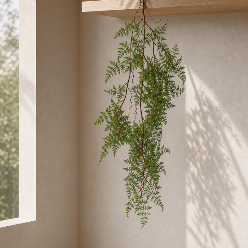 100cm Faux Plant, Dark Green