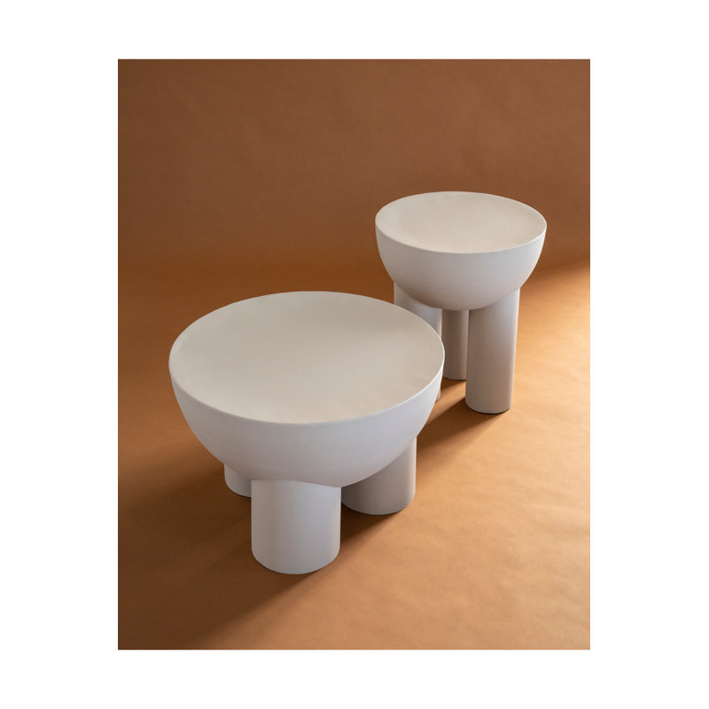 Ollie Coffee Table, White