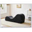 Chaise longue Solace pour la détente, conception ergonomique avec noyau en mousse haute densité à la fois doux et ferme, housse amovible lavable à la machine-1208416222