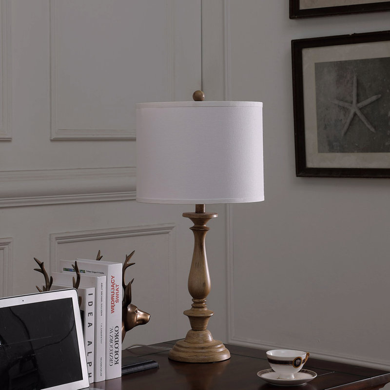 Polyresin Table Lamp