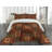 Folk Rustic Polyester Geometric Shapes Coverlet-41886777