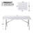 Rectangular Bi-Fold Dining Table with 10 Folding Chairs Set for Picnic Event Indoor and Outdoor Use-1693180671-1693180666