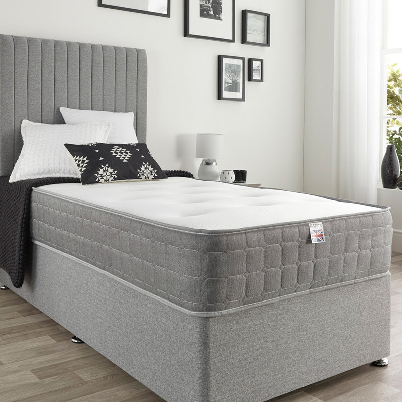 Wayfair Sleep Open Coil Mattress, Double (4'6)