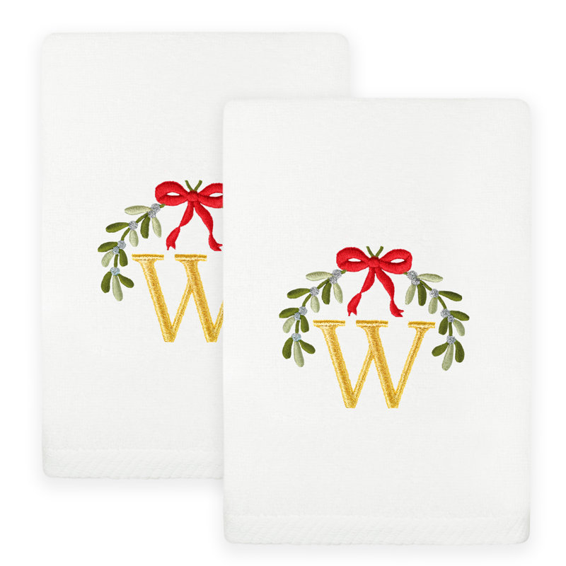 Midweight Hand Towel, White, W