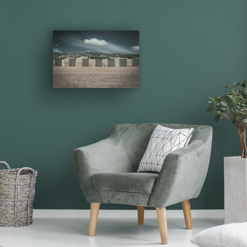 Art sur toile Bernardine De Laat, H 16 po x l 24 po