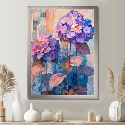 Barron - salon d'art mural floral