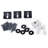 34'' L Double Bowl Granite Kitchen Sink-14644811