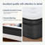 Matelas, matelas hybride, ressorts ensachés individuellement, fermeté moyenne-117406001-117405999