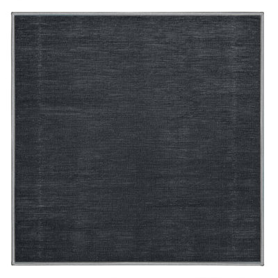 Tapis gris uni lavable à la machine
