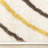 Gillock Multi-Colored Cream Double Rainbow Area Rug-961092150