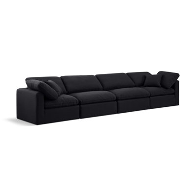 Itala 140'' Upholstered Sofa