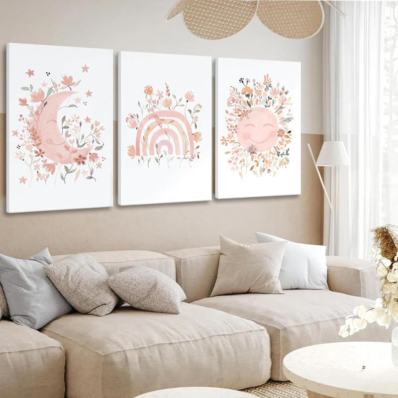 3 Piece Wrapped Canvas Print