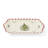 Spode Christmas Tree Peppermint Dessert Tray 12"