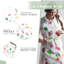 Tablier 100% coton Maison d 'Hermine