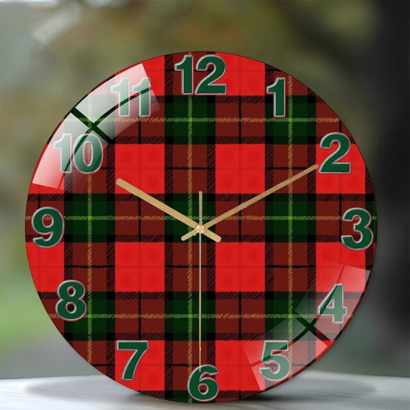 Horloge murale 12 po