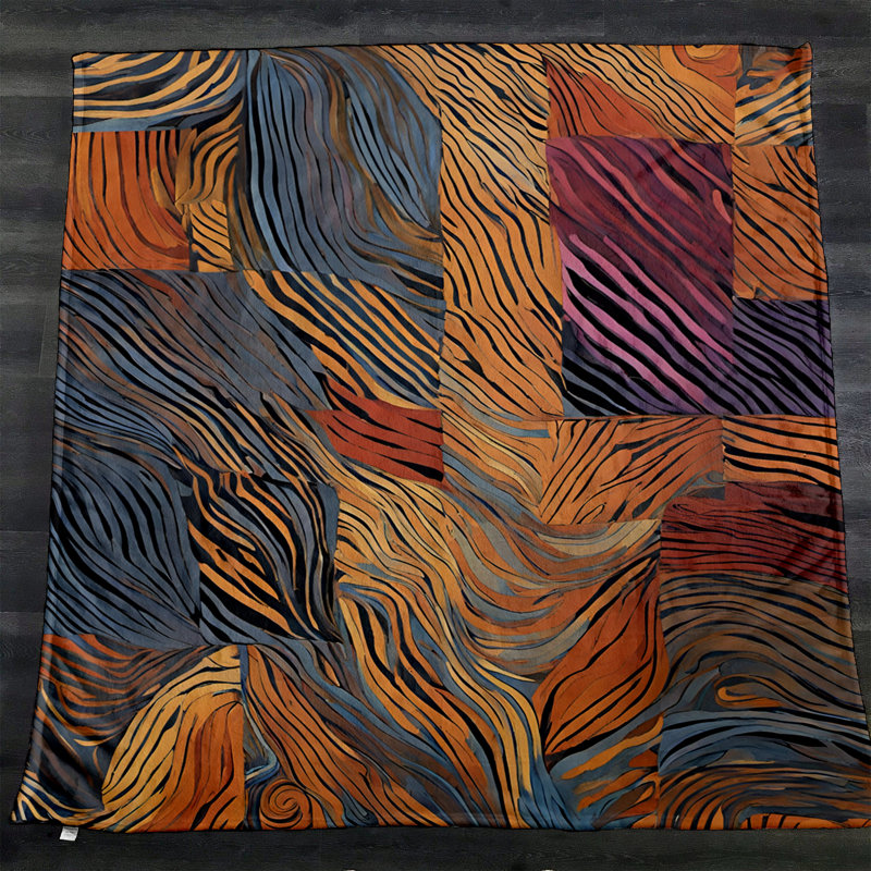 Throw Blanket, 68" x 80"