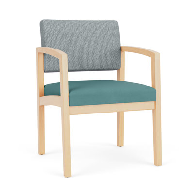 Chaise d'invité en bois Lenox