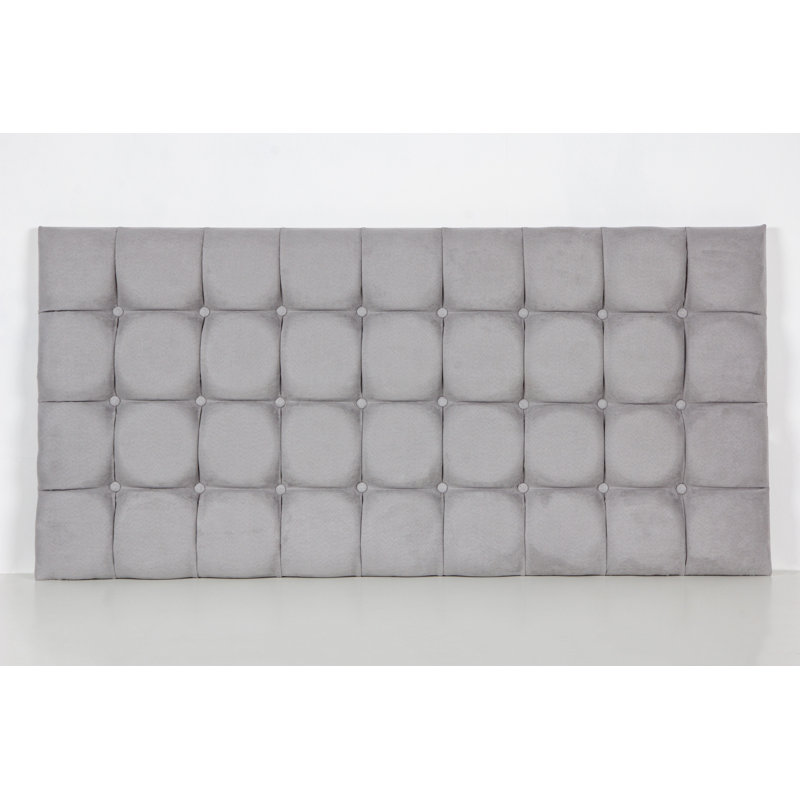 Schuetz Upholstered Headboard, Black, Single (3')