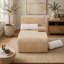 Modern Chaise Lounge with Customizable Modular Design and Ergonomic Support-131248045