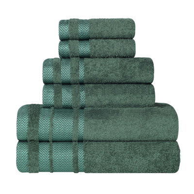 Ensemble de serviettes de bain 6 pièces Halia