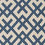 Tapis intérieur / extérieur bleu marine / beige Arneshia-1825099896