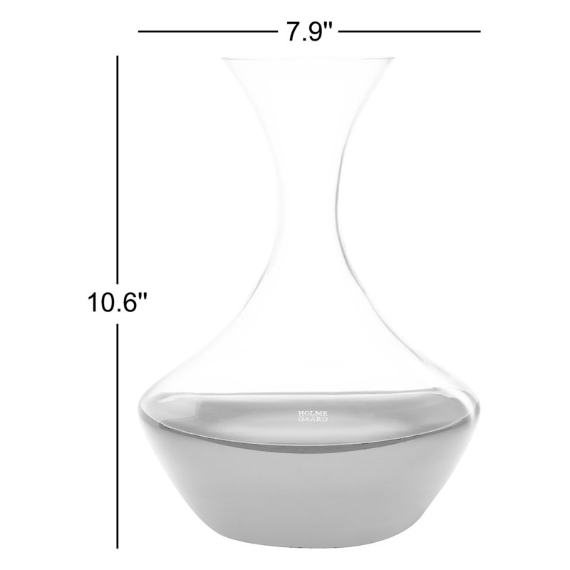 Perfection Glass Carafe