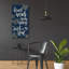 Art mural en verre acrylique, "Kind mots" par imperfect Dust-937877759