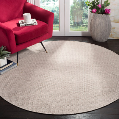 Bester Hand Woven Cotton Geometric Rug