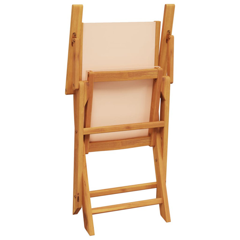 Aspacio Patio Dining Accent Chair, Beige