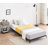 Iwen 4.6'' Bed Frame-462412224-462412227