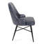 Fauteuil d'appoint en cuir de Melbourne
