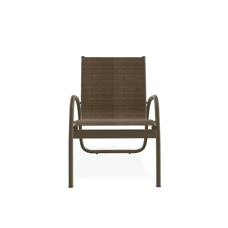 Fauteuil de patio Gardenella, Performance de l'écorce, Bois de plage texturé