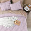  Luxurious Microfiber Pintuck Design Duvet Cover With Pillowcases -123432752-123432750