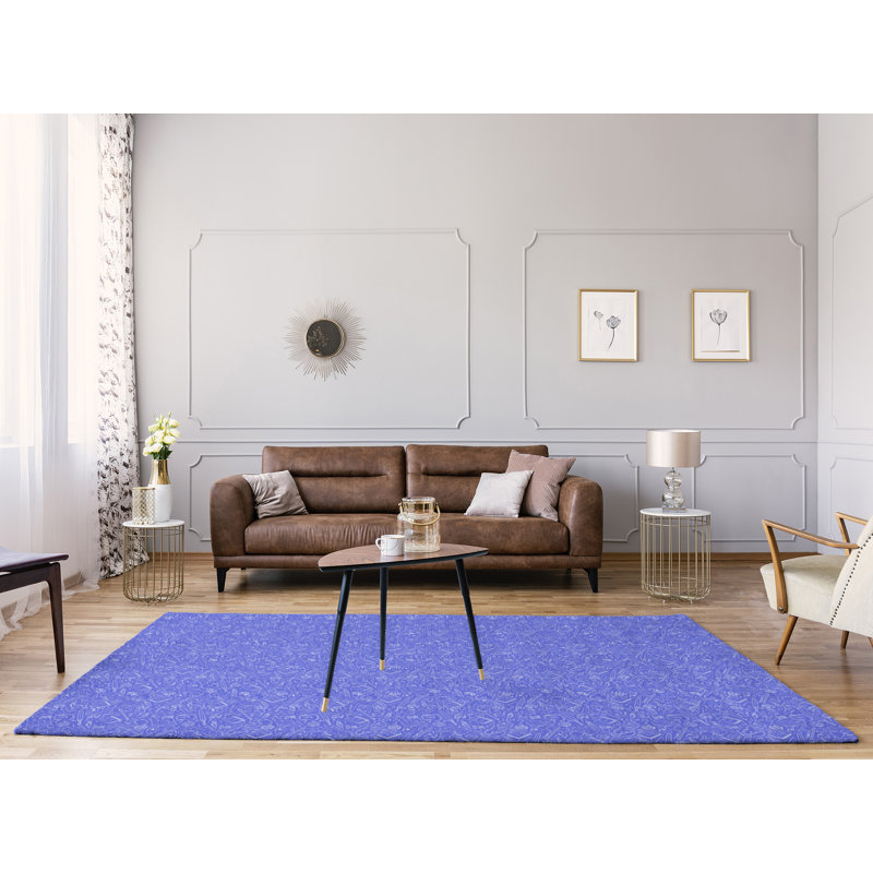 Tapis classic blue area, Rectangle 8 pi x 10 pi