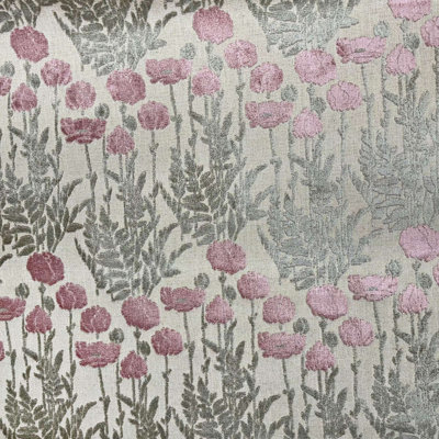 Floral Chenille Fabric