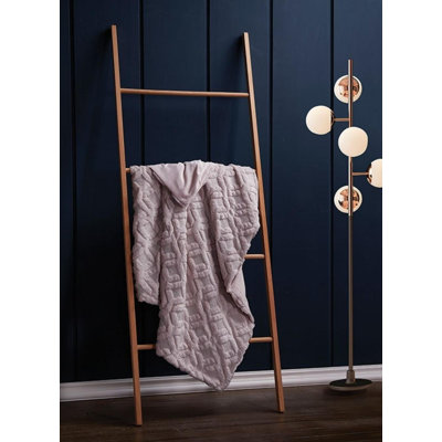  Jeté luxueux texturé brossé