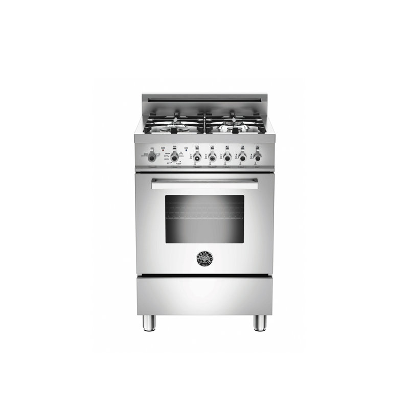 Bertazzoni 25.2'' W Free Standing Range