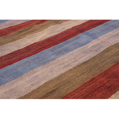 Boho Multi Color Kilim 6'5" x 8'8"