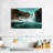 Ravi Waterfall Rainbow Retro Pop-107698598