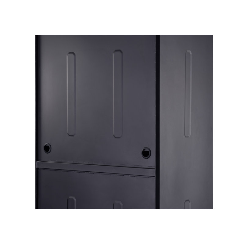 TRINITY PRO Series 4-Piece 18-Gauge Steel Garage Storage System in Black