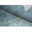 Papyrus Blue Wool/Bamboo Silk handloomed Area Rug-1635490939