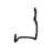 Forged Leaf Bath Tissue Holder