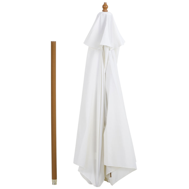 Lakewood 300cm Market Parasol, White