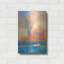 «Evening on the Bay» par Kasia Bruniany - peinture sur métal sans cadre-1161055394
