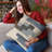 Blocks Outdoor Reversible Throw Pillow-1462976557