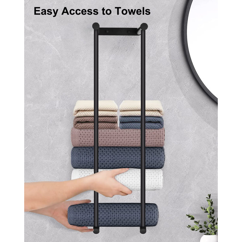 Olson 20cm 2 Wall Towel Bar