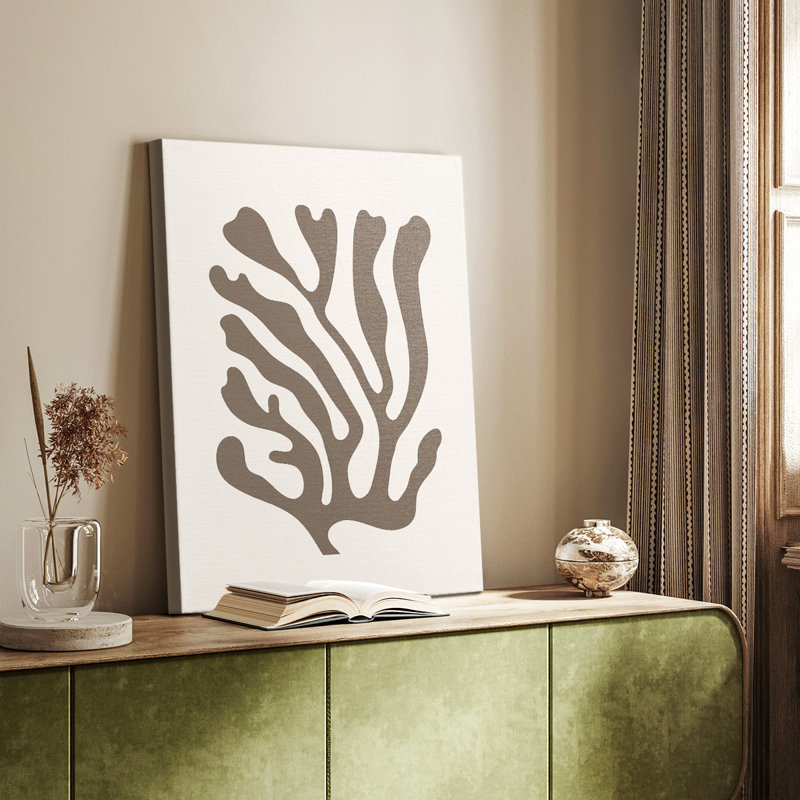 Matisse CC XXXII, reproduction encadrée - galerie Cavas sur mesure, H 18 po x l 12 po
