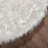 Shag Fluffy Faux Sheepskin Area Rug in White-194626673