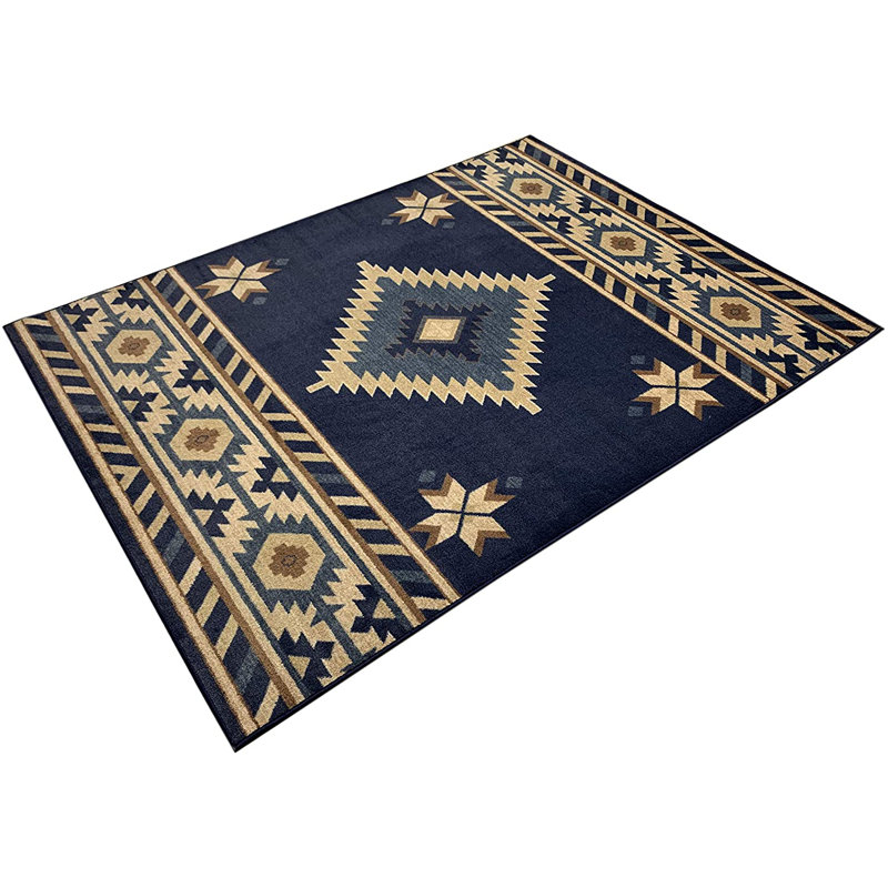 Seagirt Southwestern Indoor Rug, Rectangle 7'10" x 10"